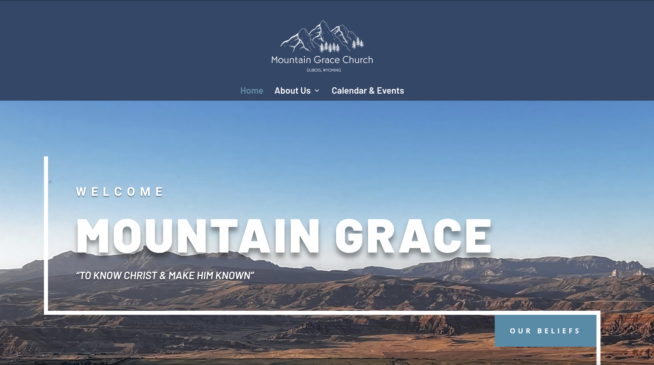 Mountain Grace Church Site